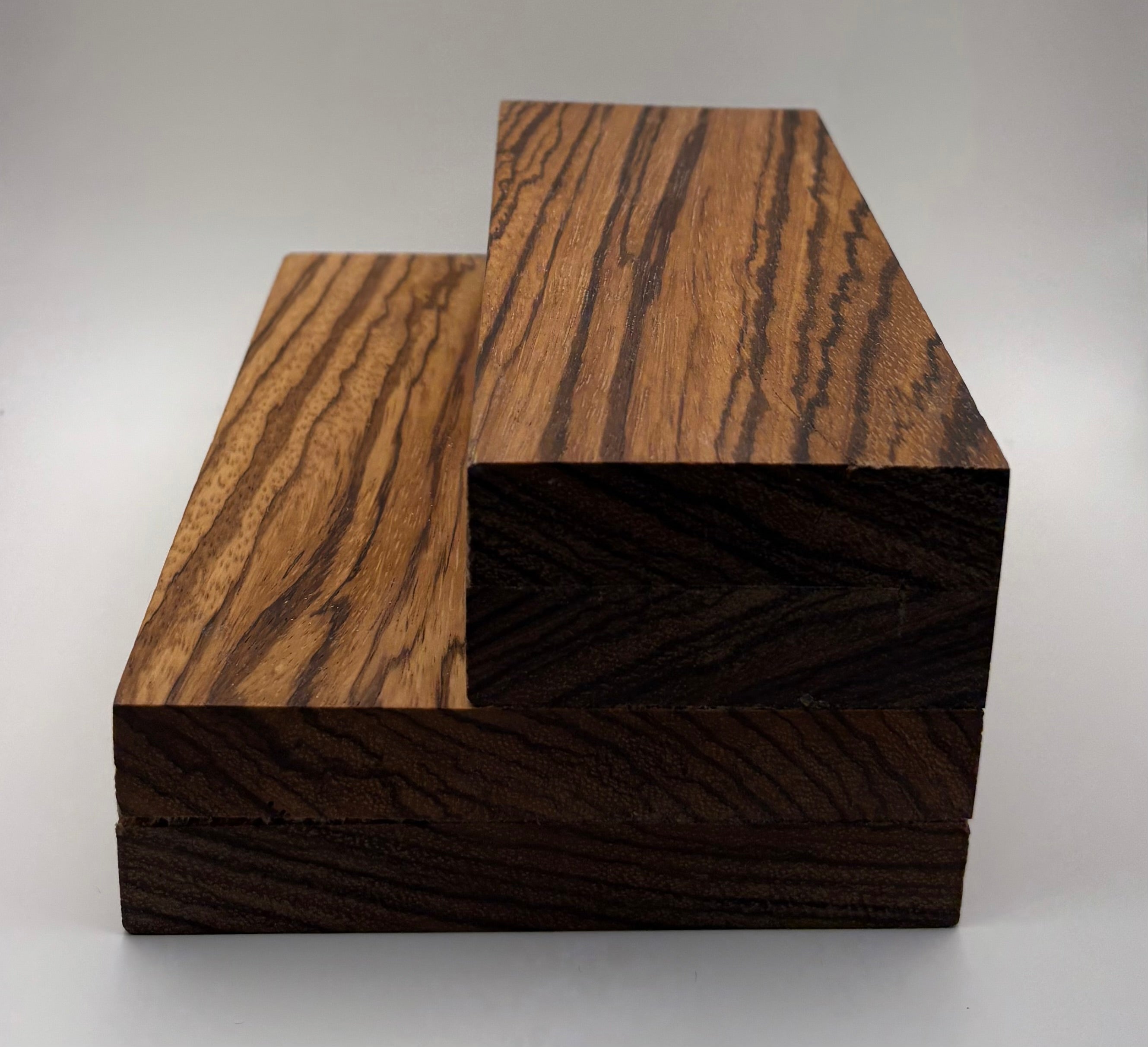 Book Rest - Zebrawood