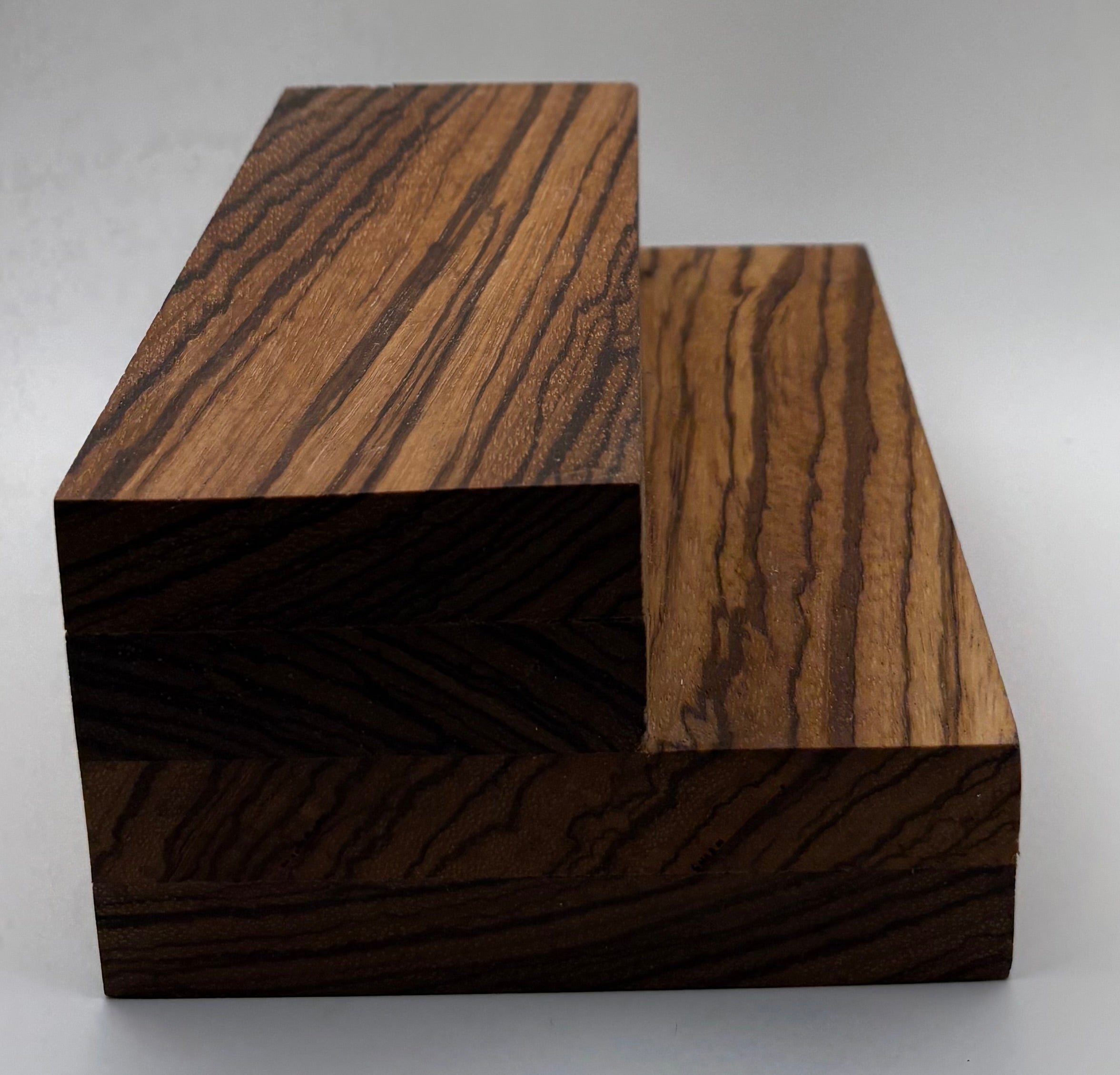 Book Rest - Zebrawood