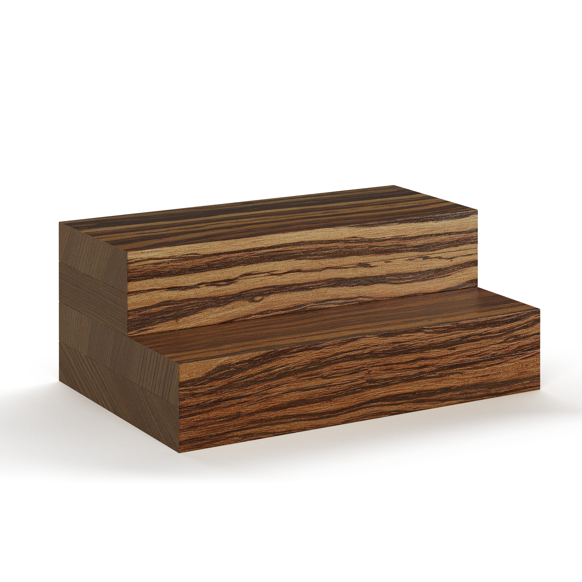 Book Rest - Zebrawood