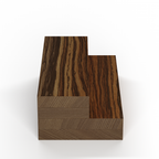 Book Rest - Zebrawood