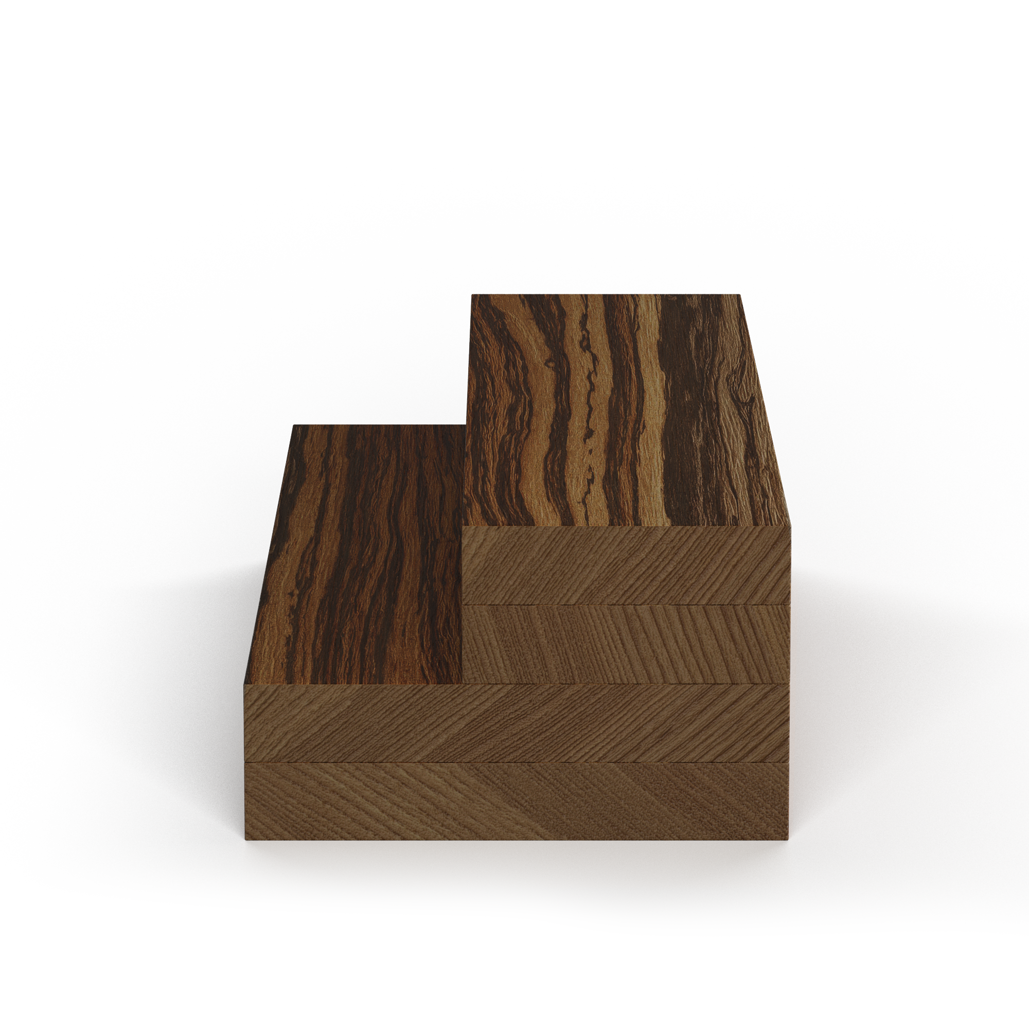 Book Rest - Zebrawood