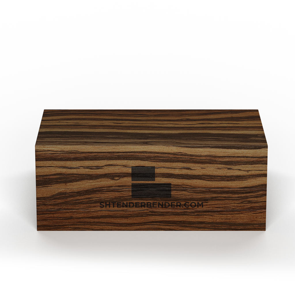 Book Rest - Zebrawood