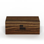 Book Rest - Zebrawood