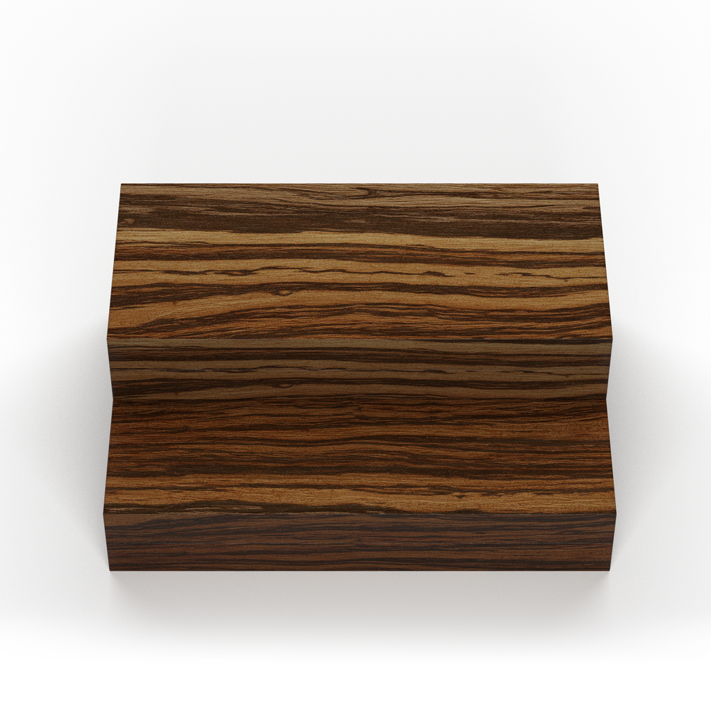 Book Rest - Zebrawood