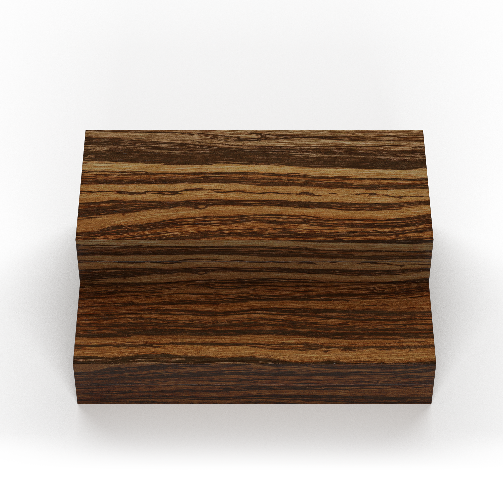 Book Rest - Zebrawood