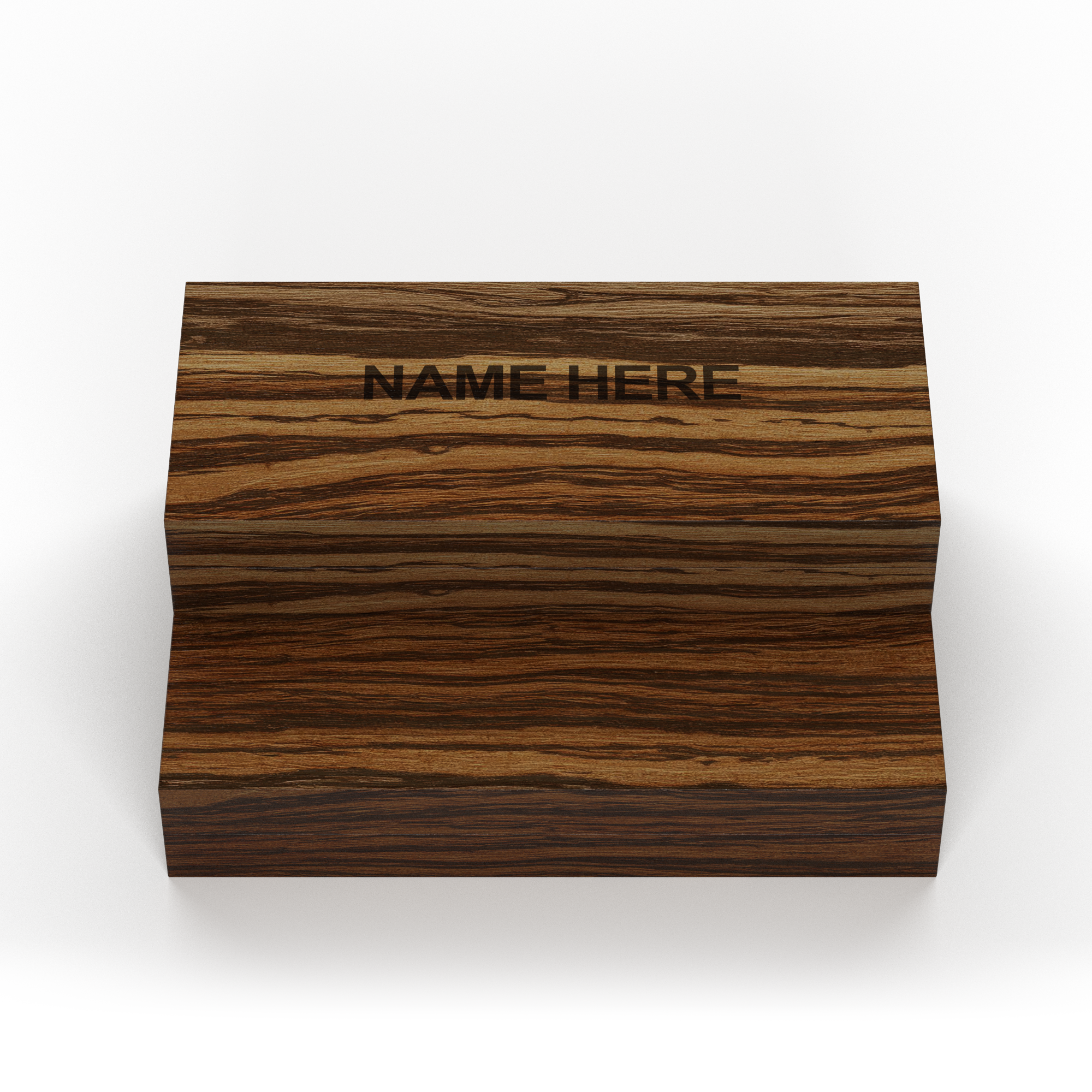 Book Rest - Zebrawood